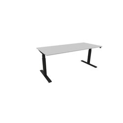 NowyStyl 810073594 Schreibtisch eModel 3.0 180x80 sw/platinum