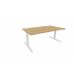 NowyStyl 810073670 Schreibtisch eModel 3.0 180x100 ws/nat hickory
