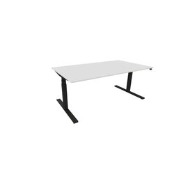 NowyStyl 810073701 Schreibtisch eModel 3.0 180x100 sw/weiß