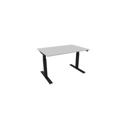 NowyStyl 810059094 Schreibtisch eModel 3.0 120x80 sw/platinum