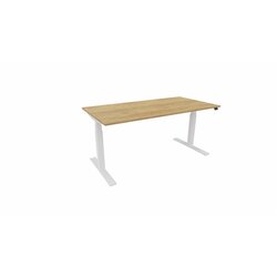 NowyStyl 810073270 Schreibtisch eModel 3.0 160x80 ws/nat hickory