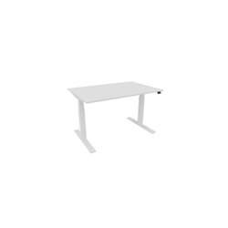 NowyStyl 810058901 Schreibtisch eModel 3.0 120x80 ws/weiß