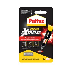 Pattex PRXG8 Sekundenkleber Repair Extreme Tube 8 g