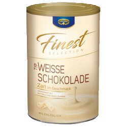 KRÜGER Finest SELECTION 9476 Getränkepulver  Weiße Schokolade 300g