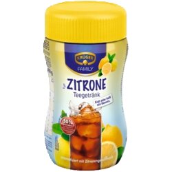 KRÜGER FAMILY 1274 Teegetränk Zitrone 400g 