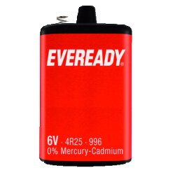 Energizer® E300715400 Batterie Eveready 1209 4R25 