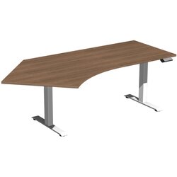 Geramöbel N-08K1615-NW Tisch Elevate Plus 135 li 2166x1130x630-1280 ws/nu