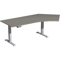 Geramöbel N-08K1616-OS Tisch Elevate Plus 135 re 2166x1130x630-1280 si/on