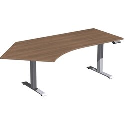 Geramöbel N-08K1615-NS Tisch Elevate Plus 135 li 2166x1130x630-1280 si/nu