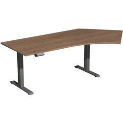 Geramöbel N-08J1616-NA Tisch Elevate Basic 135 re 2166x1130x730-1230 an/nu