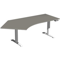 Geramöbel N-08K1615-OW Tisch Elevate Plus 135 li 2166x1130x630-1280 ws/on