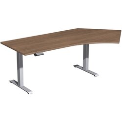 Geramöbel N-08K1616-NS Tisch Elevate Plus 135 re 2166x1130x630-1280 si/nu
