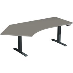 Geramöbel N-08J1615-OA Tisch Elevate Basic 135 li 2166x1130x730-1230 an/on