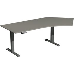 Geramöbel N-08J1616-OA Tisch Elevate Basic 135 re 2166x1130x730-1230 an/on