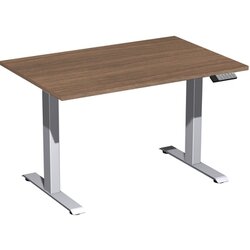 Geramöbel N-08J1208-NS Tisch Elevate Basic 1200x800x730-1230 si/nu