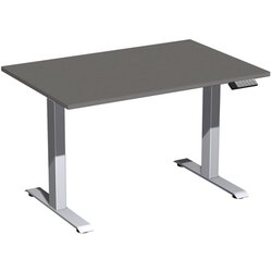 Geramöbel N-08J1208-OS Tisch Elevate Basic 1200x800x730-1230 si/on