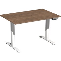 Geramöbel N-08J1208-NW Tisch Elevate Basic 1200x800x730-1230 ws/nu