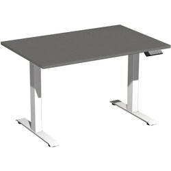 Geramöbel N-08J1208-OW Tisch Elevate Basic 1200x800x730-1230 ws/on