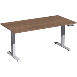 Geramöbel N-08J1608-NS Tisch Elevate Basic 1600x800x730-1230 si/nu