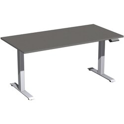Geramöbel N-08J1608-OS Tisch Elevate Basic 1600x800x730-1230 si/on