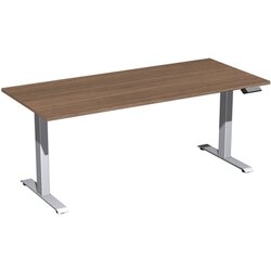 Geramöbel N-08J1808-NS Tisch Elevate Basic 1800x800x730-1230 si/nu