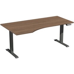 Geramöbel N-08K1812-NA Tisch Elevate Plus 1800x1000x630-1280mm li an/nu