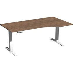 Geramöbel N-08K1811-NW Tisch Elevate Plus 1800x1000x630-1280mm re ws/nu