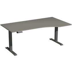 Geramöbel N-08K1811-OA Tisch Elevate Plus 1800x1000x630-1280mm re an/on
