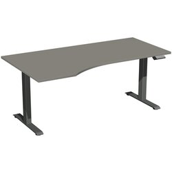 Geramöbel N-08K1812-OA Tisch Elevate Plus 1800x1000x630-1280mm li an/on