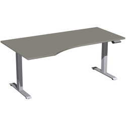 Geramöbel N-08J1812-OS Tisch Elevate Basic li 1800x1000x730-1230 si/on