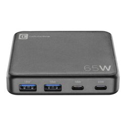 cellularline Ladegerät Kommunikationstechnik Multipower Desk 65W