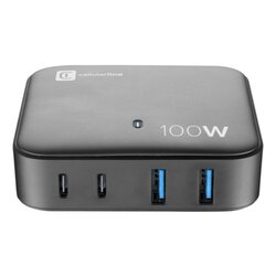 cellularline Ladegerät Kommunikationstechnik Multipower Magnus 100 W