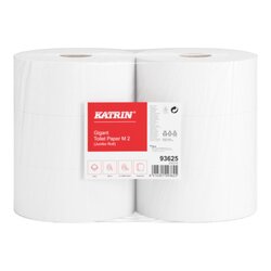 Katrin 93625 Toilettenpapier Gigant M2 ws 6St