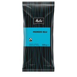Melitta 408 Kaffee Gastronomie Mondo Blu gemahlen 500g