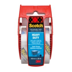 Scotch® E5020D Packband EXTRA  48mmx20m tranparent