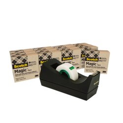Scotch® 900C3814 Abroller Set +19mmx33m sw 
