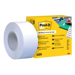 Post-it® 658R Abdeckband 25mmx17,7m weiß 