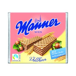 Manner 14291000 Gebäck Vollkorn Schnitte 12St 