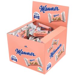 Manner 7501000 Gebäck Original Neapolitaner Minis 60St