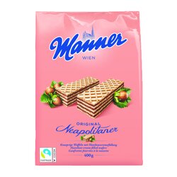 Manner 207911000 Gebäck Original Neapolitaner 400g