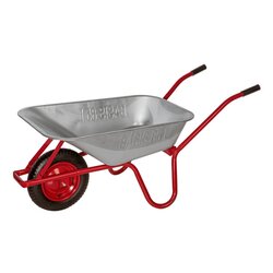 pro-bau-tec 10090 Gartenschubkarre Basis 85l 