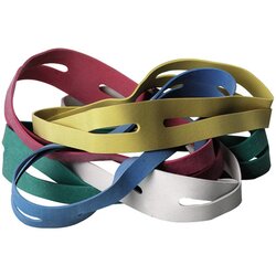 ALCO 2769/2 Kreuzband 220x25mm farbig sortiert 500g/Pack.