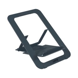 Leitz 63460089 Laptopständer Ergo ultraflach dgr/alu