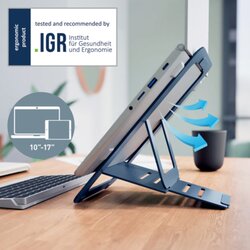 Leitz Notebookständer Ergo Ultraflach