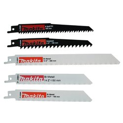 Makita® P-83967 Reciprosägeblatt-Set 5tlg 