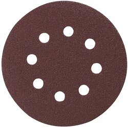 Makita® P-43555 Schleifpapier Klett 125mm K80 10St
