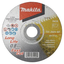 Makita® E-22953-12 Trennscheibe INOX 125x0,8mm 12St