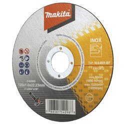 Makita® D-65969-12 Trennscheibe INOX 125x1mm 12St 