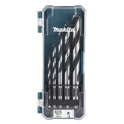 Makita® D-72861 Holzbohrer-Set 4-10mm 