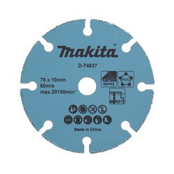 Makita® D-74837 Trennscheibe 76x10mm 
